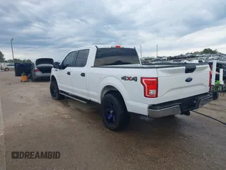 2017 Ford F-150 XL with VIN 1FTFW1EF3HKD01096, listed as a IAAI auction lot 41856491 with 194,667 mi miles and . Bid and sale history available at DreamBid. Image 3.
