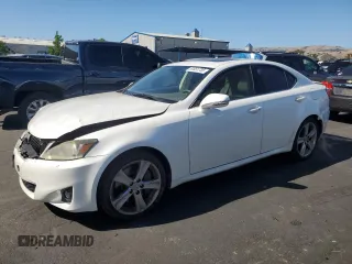 2012 Lexus IS 350 z VIN JTHBE5C22C5028831, wystawiony jako Copart lot #57651735 z przebiegiem 82 730 mil mil oraz Szkoda całkowita • Salvage title. Historia ofert i sprzedaży dostępna na DreamBid. Obrazek 1.