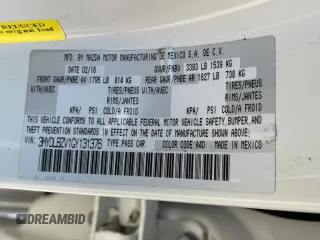 2016 Scion iA z VIN 3MYDLBZV1GY131376, wystawiony jako Copart lot #58874725 z przebiegiem 113 080 mil mil oraz Tytuł czysty. Historia ofert i sprzedaży dostępna na DreamBid. Obrazek 10.