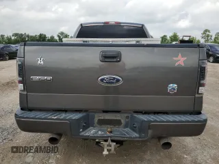 2005 Ford F-150 STX z VIN 1FTRX12W45FA04955, wystawiony jako Copart lot #54565015 z przebiegiem 189 505 mil mil oraz Szkoda całkowita • Salvage title. Historia ofert i sprzedaży dostępna na DreamBid. Obrazek 6.