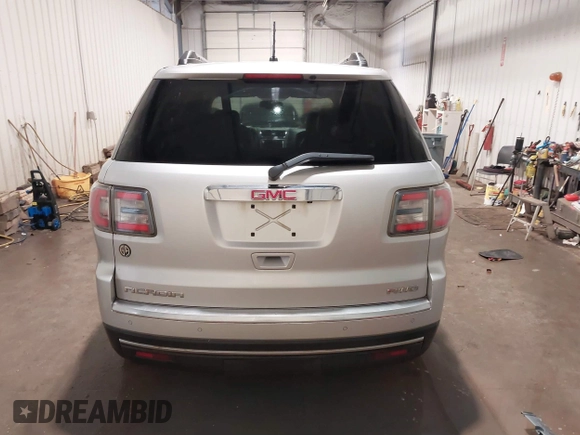 2014 GMC Acadia SLT z VIN 1GKKVRKD9EJ133263, wystawiony jako IAAI lot #41764063 z przebiegiem 216 036 mil mil oraz . Historia ofert i sprzedaży dostępna na DreamBid. Obrazek 17.