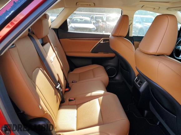 2021 Lexus RX with VIN JTJHZKFA0M2028764, listed as a Copart auction lot 75574134 with 34,988 mi miles and Salvage Title. Bid and sale history available at carsss.com. Image 11.
