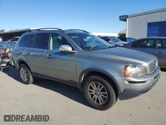 2008 Volvo XC90 I6 with VIN YV4CZ982281431598, listed as a Copart auction lot 88352945 with 124,651 mi miles and Clean Title. Bid and sale history available at DreamBid. Image 4.