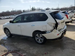 2020 Nissan Pathfinder SL with VIN 5N1DR2CN2LC611138, listed as a Copart auction lot 48510565 with 123,225 mi miles and Salvage Title. Bid and sale history available at carsss.com. Image 2.