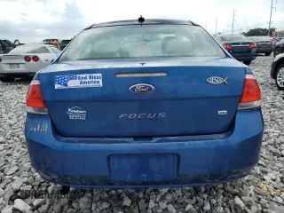 2009 Ford Focus SE with VIN 1FAHP35N49W206832, listed as a Copart auction lot 71650074 with 237,783 mi miles and Non Repairable. Bid and sale history available at carsss.com. Image 6.