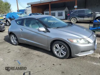 2012 Honda CR-Z EX with VIN JHMZF1D62CS003452, listed as a Copart auction lot 54346675 with 121,727 mi miles and Salvage Title. Bid and sale history available at DreamBid. Image 4.