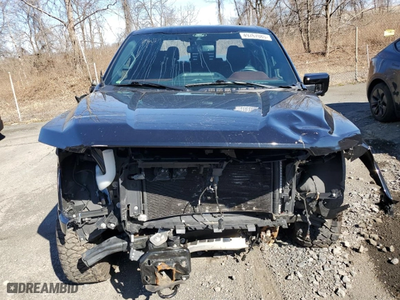 2021 Ford F-150 XL with VIN 1FTFW1E85MFC16295, listed as a Copart auction lot 49767085 with 28,357 mi miles and Salvage Title. Bid and sale history available at carsss.com. Image 5.