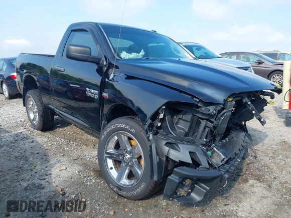 2013 Ram 1500 Express z VIN 3C6JR6AT5DG509659, wystawiony jako IAAI lot #42682018 z przebiegiem 138 816 mil mil oraz . Historia ofert i sprzedaży dostępna na DreamBid. Obrazek 1.