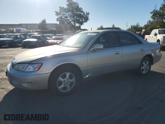 1997 Lexus ES 300 Luxury Sport Sdn with VIN JT8BF22G7V0064748, listed as a Copart auction lot 78067064 with 198,616 mi miles and Salvage Title. Bid and sale history available at carsss.com. Image 1.