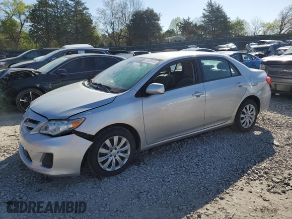 2012 Toyota Corolla L with VIN 2T1BU4EE8CC860439, listed as a Copart auction lot 51923115 with 120,682 mi miles and Salvage Title. Bid and sale history available at carsss.com. Image 1.