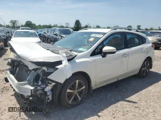 2022 Subaru Impreza Premium with VIN 4S3GTAV63N3718494, listed as a Copart auction lot 59867675 with 153,018 mi miles and Salvage title. Bid and sale history available at DreamBid. Image 1.