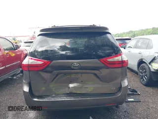 2015 Toyota Sienna LE AAS with VIN 5TDKK3DC8FS632906, listed as a IAAI auction lot 42533867 with 128,980 mi miles and . Bid and sale history available at DreamBid. Image 16.