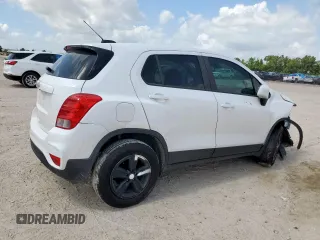 2020 Chevrolet Trax LS with VIN 3GNCJKSB6LL328414, listed as a Copart auction lot 60072925 with 55,844 mi miles and Salvage title. Bid and sale history available at DreamBid. Image 3.