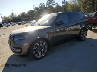 2023 Land Rover Range Rover SE with VIN SALKP9FU6PA040115, listed as a Copart auction lot 50147515 with 14,009 mi miles and Salvage Title. Bid and sale history available at carsss.com. Image 1.