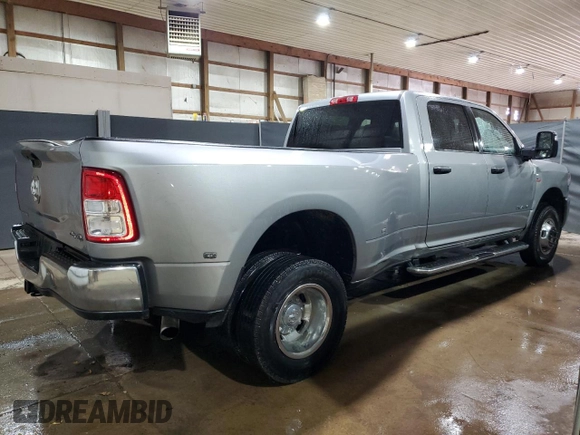 2024 Ram 3500 Big Horn with VIN 3C63RRHLXRG165494, listed as a Copart auction lot 80428054 with 47,791 mi miles and Clean Title. Bid and sale history available at carsss.com. Image 3.