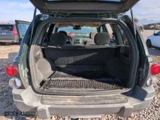 2001 Jeep Grand Cherokee Laredo with VIN 1J4GW48N21C570404, listed as a Copart auction lot 85996954 with 153,838 mi miles and Salvage Title. Bid and sale history available at carsss.com. Image 6.