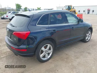 2011 Audi Q5 Premium Plus with VIN WA1LFAFP2BA021249, listed as a IAAI auction lot 42255857 with Not Provided miles and . Bid and sale history available at DreamBid. Image 4.