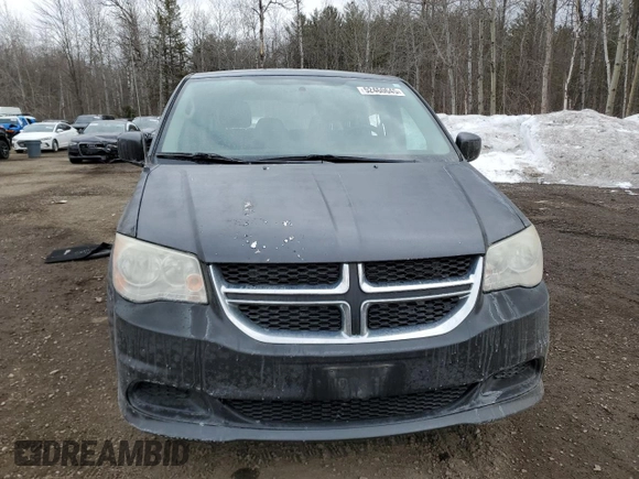 2012 Dodge Grand Caravan SE with VIN 2C4RDGBG4CR335206, listed as a Copart auction lot 52460645 with 191,024 mi miles and Clean Title. Bid and sale history available at DreamBid. Image 5.