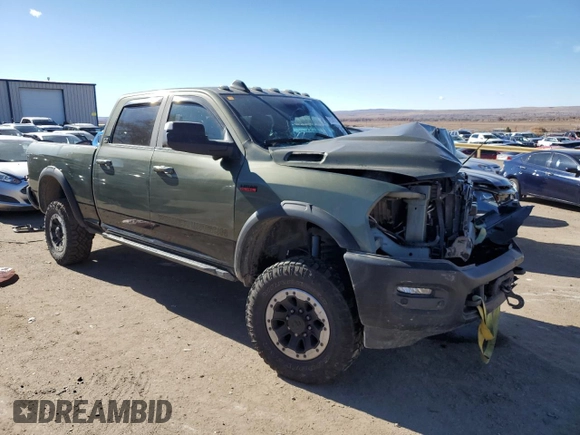 2021 Ram 2500 Power Wagon z VIN 3C6TR5EJ3MG625857, wystawiony jako Copart lot #77351623 z przebiegiem Nie podano mil oraz Nie do naprawy • Non repairable. Historia ofert i sprzedaży dostępna na DreamBid. Obrazek 4.