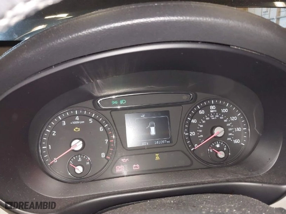 2017 Kia Sorento LX with VIN 5XYPGDA37HG218095, listed as a IAAI auction lot 41546947 with 141,097 mi miles. Bid and sale history available at carsss.com. Image 7.