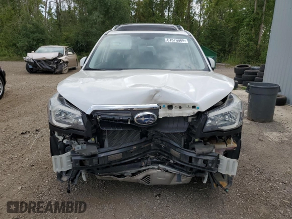 2014 Subaru Forester with VIN JF2SJHPC3EH490240, listed as a Copart auction lot 67876064 with 195,561 mi miles and Salvage title. Bid and sale history available at DreamBid. Image 5.