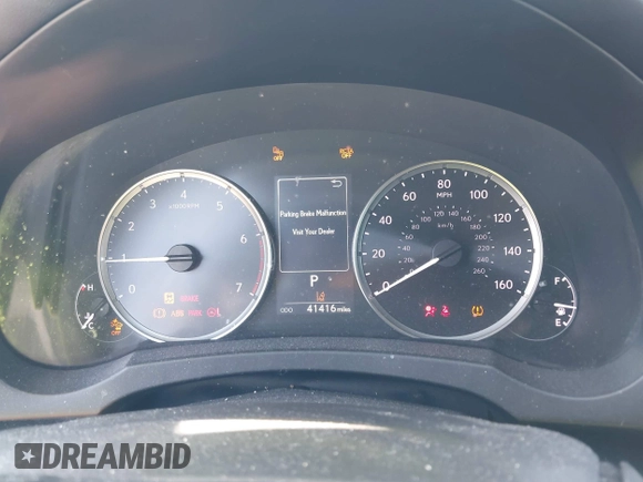 2022 Lexus IS 300 z VIN JTHAA1D21N5119879, wystawiony jako IAAI lot #42037999 z przebiegiem 41 416 mil mil oraz . Historia ofert i sprzedaży dostępna na DreamBid. Obrazek 7.