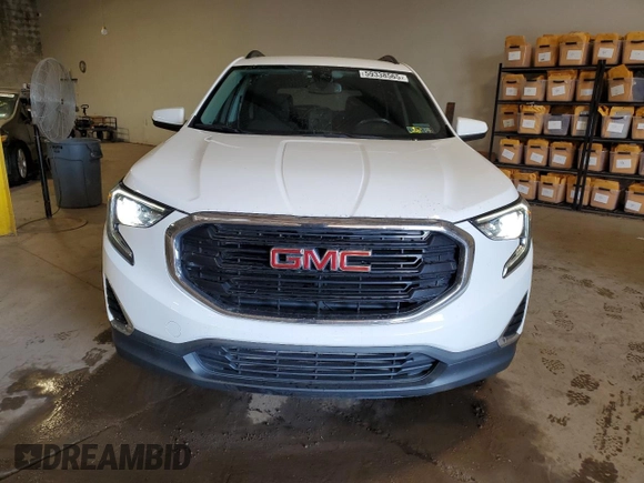 2020 GMC Terrain SLE with VIN 3GKALMEV9LL179996, listed as a Copart auction lot 59338565 with 50,990 mi miles and Salvage title. Bid and sale history available at DreamBid. Image 5.