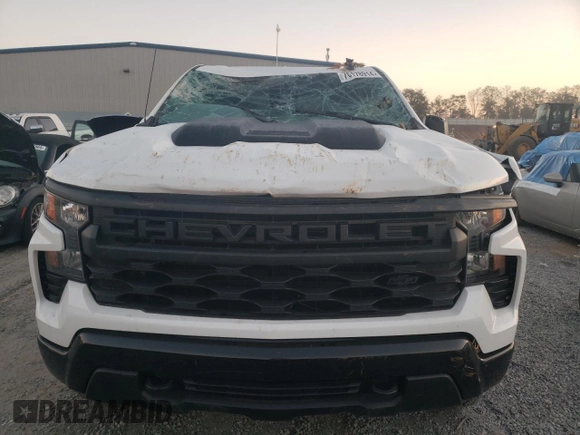 2024 Chevrolet Silverado 1500 Custom Trail Boss with VIN 3GCUDCED0RG426749, listed as a Copart auction lot 76178914 with 781 mi miles and Salvage Title. Bid and sale history available at carsss.com. Image 5.