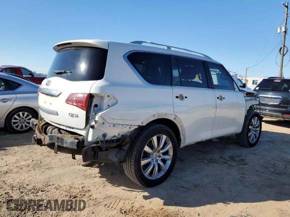 2013 Infiniti QX56 с VIN JN8AZ2NF7D9531429, выставлен на аукционе Copart как лот 45971315 с пробегом 203 845 миль миль и Списание • Salvage title. История ставок и продаж доступна на DreamBid. Изображение 3.