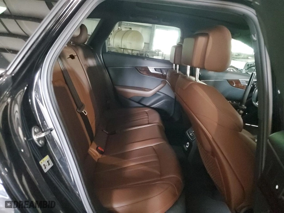 2018 Audi A4 allroad Premium Plus with VIN WA18NAF40JA039729, listed as a Copart auction lot 67198504 with 113,629 mi miles and Salvage Title. Bid and sale history available at carsss.com. Image 11.