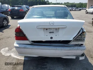 1998 Mercedes-Benz C 230/260/280/320 with VIN WDBHA23G6WA584801, listed as a Copart auction lot 62890284 with Not Provided miles and Clean Title. Bid and sale history available at carsss.com. Image 6.