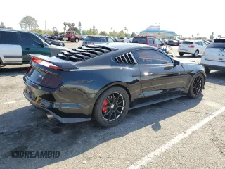 2017 Ford Mustang GT with VIN 1FA6P8CF8H5271655, listed as a Copart auction lot 52348105 with 77,819 mi miles and Salvage Title. Bid and sale history available at DreamBid. Image 3.