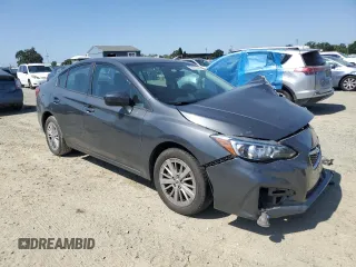 2018 Subaru Impreza Premium with VIN 4S3GKAD68J3615361, listed as a Copart auction lot 59400545 with 62,426 mi miles and Salvage title. Bid and sale history available at DreamBid. Image 4.