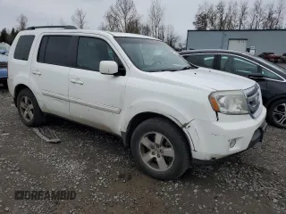 2011 Honda Pilot EX-L with VIN 5FNYF4H53BB078978, listed as a Copart auction lot 49692205 with 134,222 mi miles and Salvage Title. Bid and sale history available at carsss.com. Image 4.