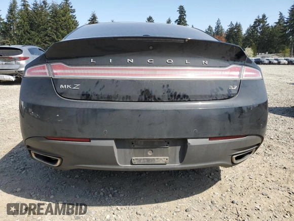 2016 Lincoln MKZ with VIN 3LN6L2GK1GR605669, listed as a Copart auction lot 54393125 with 146,207 mi miles and Salvage Title. Bid and sale history available at carsss.com. Image 6.