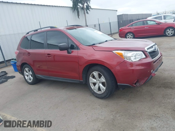 2016 Subaru Forester 2.5i z VIN JF2SJABC5GH443678, wystawiony jako IAAI lot #42158628 z przebiegiem 153 314 mil mil oraz . Historia ofert i sprzedaży dostępna na DreamBid. Obrazek 14.
