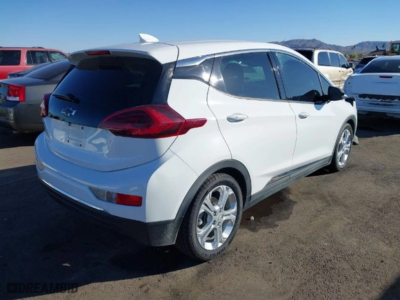 2018 Chevrolet Bolt EV LT with VIN 1G1FW6S03J4110391, listed as a IAAI auction lot 41329483 with 45,247 mi miles. Bid and sale history available at carsss.com. Image 4.