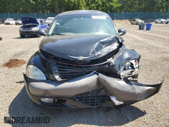 2002 Chrysler PT Cruiser Limited with VIN 3C8FY68BX2T211173, listed as a Copart auction lot 65964855 with 77,223 mi miles and Salvage title. Bid and sale history available at DreamBid. Image 5.