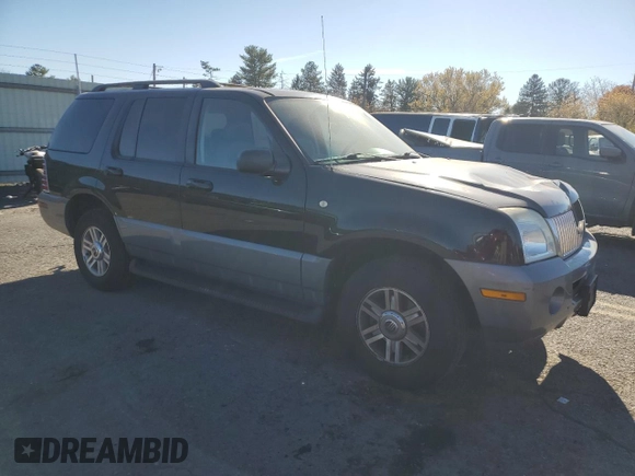 2003 Mercury Mountaineer Convenience z VIN 4M2DU86W23UJ10359, wystawiony jako Copart lot #76490044 z przebiegiem 165 258 mil mil oraz Szkoda całkowita • Salvage title. Historia ofert i sprzedaży dostępna na DreamBid. Obrazek 4.