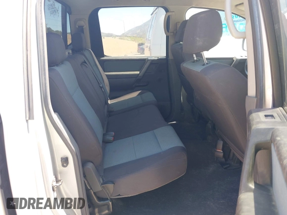 2007 Nissan Titan XE with VIN 1N6AA07A87N214499, listed as a IAAI auction lot 41965882 with 140,693 mi miles and . Bid and sale history available at DreamBid. Image 8.