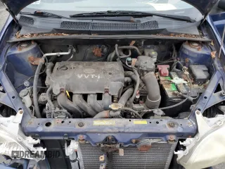 2001 Toyota ECHO with VIN JTDAT123610116152, listed as a Copart auction lot 86301404 with 114,047 mi miles and Salvage title. Bid and sale history available at DreamBid. Image 11.