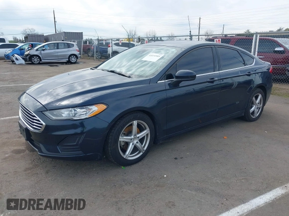 2020 Ford Fusion SE with VIN 3FA6P0HD3LR221714, listed as a IAAI auction lot 41654905 with 95,733 mi miles. Bid and sale history available at carsss.com. Image 17.