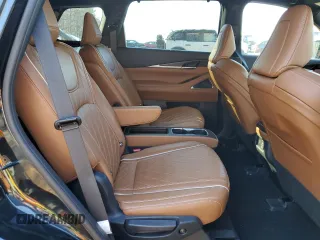 2024 Infiniti QX60 Autograph with VIN 5N1DL1HU6RC344915, listed as a Copart auction lot 48544125 with 7,927 mi miles and Salvage title. Bid and sale history available at DreamBid. Image 11.