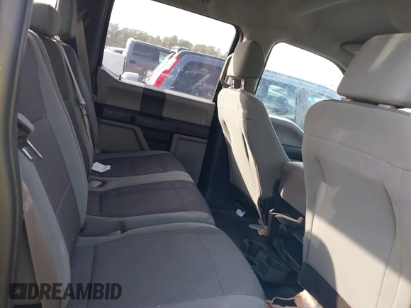 2015 Ford F-150 XLT with VIN 1FTEW1E84FFB18132, listed as a IAAI auction lot 41565110 with 101,397 mi miles. Bid and sale history available at carsss.com. Image 8.
