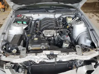 2006 Ford Mustang GT Deluxe with VIN 1ZVFT82H965145372, listed as a Copart auction lot 53283605 with 86,375 mi miles and Salvage Title. Bid and sale history available at carsss.com. Image 11.