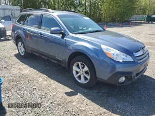 2013 Subaru Outback Premium with VIN 4S4BRBCC6D3310847, listed as a Copart auction lot 53921245 with 143,076 mi miles and Salvage Title. Bid and sale history available at carsss.com. Image 4.