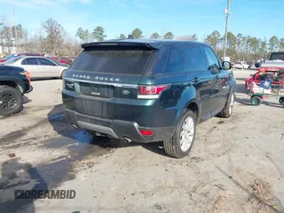 2016 Land Rover Range Rover Sport SE with VIN SALWG2PF6GA111662, listed as a IAAI auction lot 41430202 with 125,719 mi miles and . Bid and sale history available at DreamBid. Image 4.