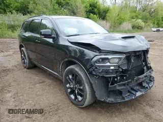 2023 Dodge Durango GT with VIN 1C4RDJDG1PC677687, listed as a Copart auction lot 56370705 with 29,072 mi miles and Salvage title. Bid and sale history available at DreamBid. Image 4.