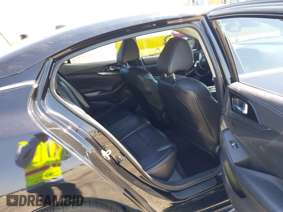 2021 Nissan Maxima SV with VIN 1N4AA6CV4MC506744, listed as a IAAI auction lot 42150465 with 70,056 mi miles and . Bid and sale history available at DreamBid. Image 8.