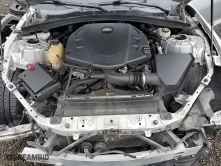 2019 Chevrolet Camaro 1LT with VIN 1G1FB1RS9K0151302, listed as a Copart auction lot 51342015 with 92,483 mi miles and Salvage Title. Bid and sale history available at carsss.com. Image 11.